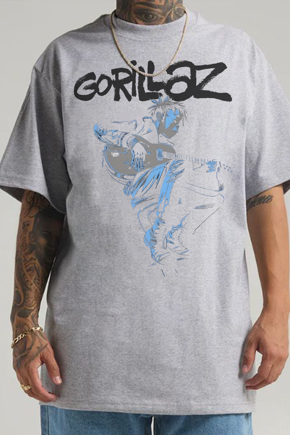 Gorillaz Fans T-shirt